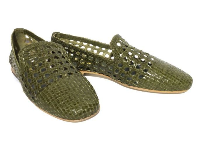 Le Choix D'annabelle MOCASSIN - LOAFER Kaki