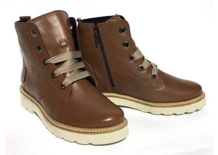 Mephisto BOTTINE - BOOTS Cognac