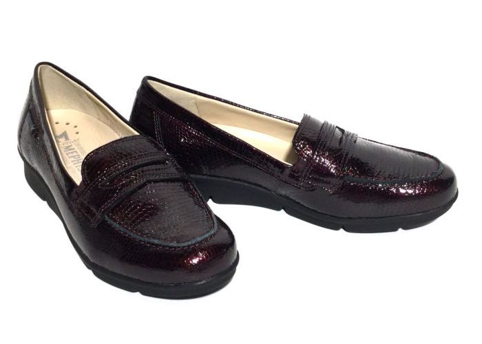 Mephisto MOCASSIN - LOAFER Bordeau