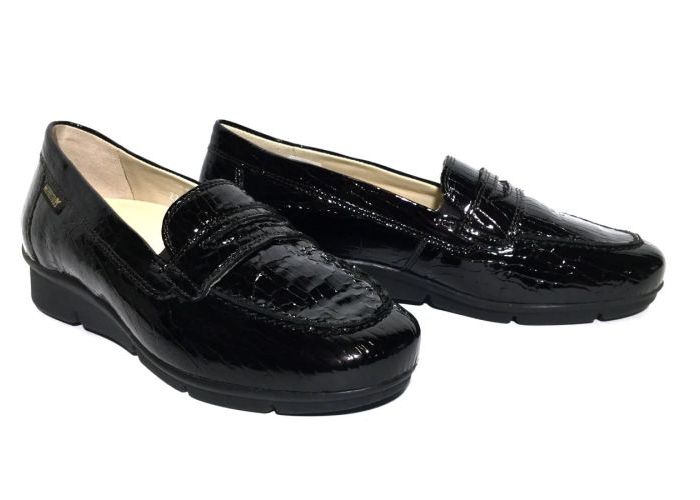 Mephisto MOCASSIN - LOAFER Bruin Donker