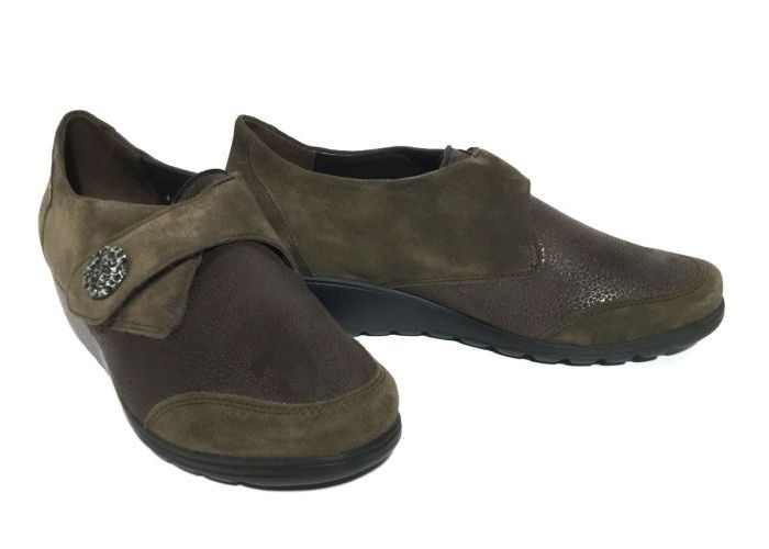 Mephisto MOCASSIN - LOAFER Bruin Donker