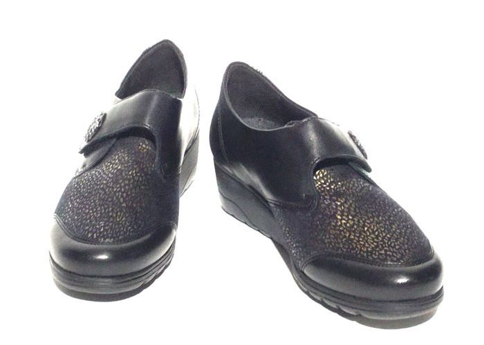 Mephisto MOCASSIN - LOAFER Zwart