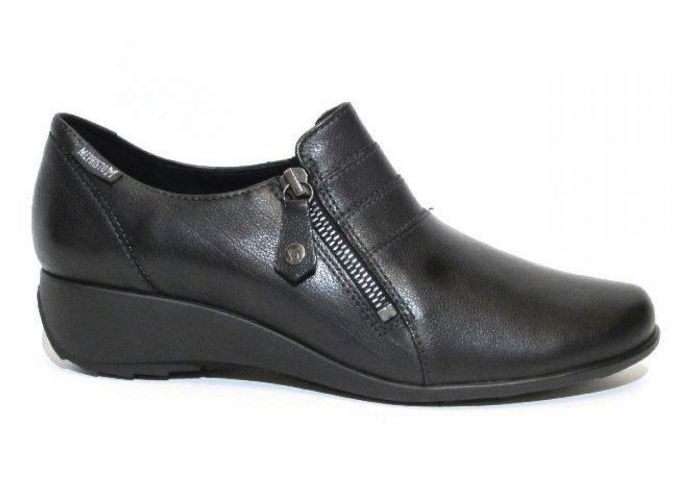 Mephisto 16020620071 MOCASSIN Zwart