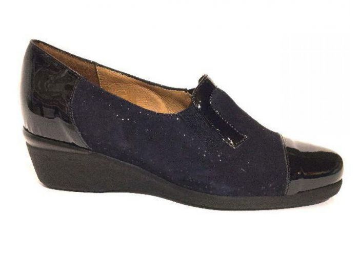 Miss Emmanuelle MOCASSIN Blauw