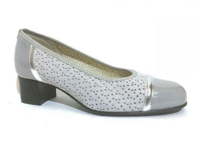 Miss Emmanuelle PUMP Grijs