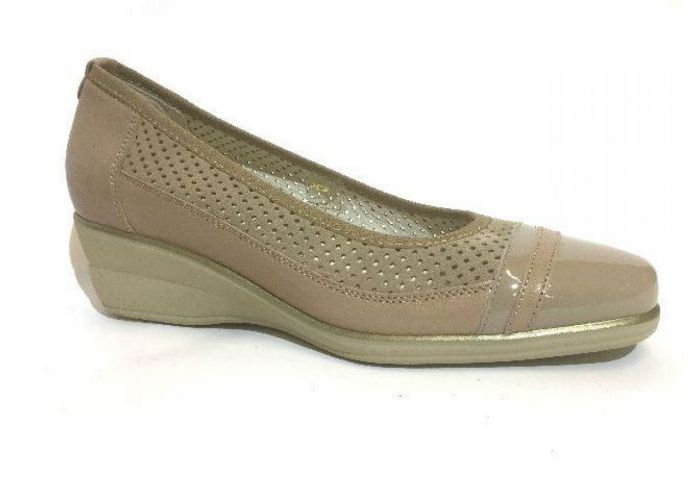 Miss Emmanuelle PUMP Taupe