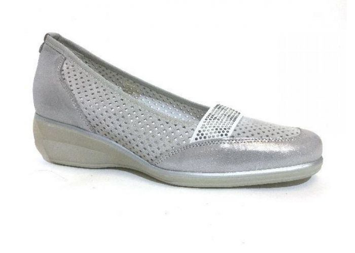 Miss Emmanuelle PUMP Zilver