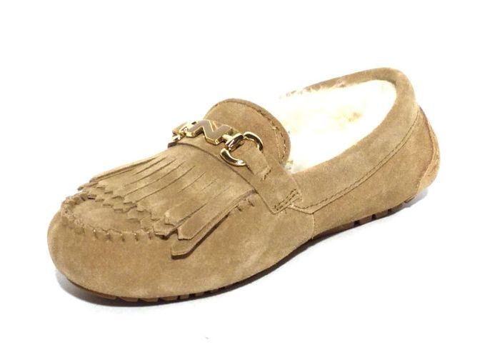 Nathan Baume PANTOFFEL Beige Donker