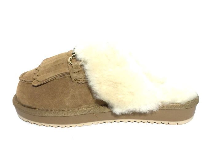 Nathan Baume PANTOFFEL Camel