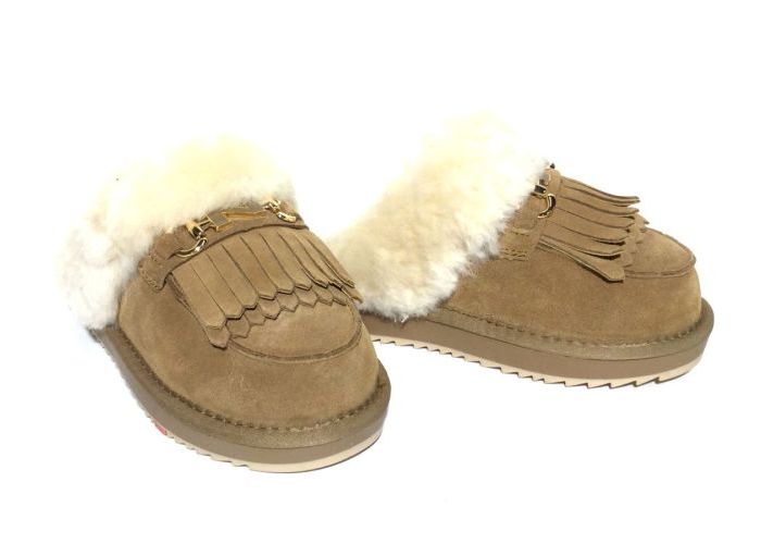 Nathan Baume PANTOFFEL Camel