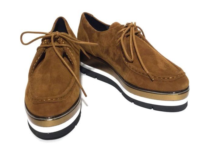 Nathan Baume VETERSCHOEN - SNEAKER Cognac
