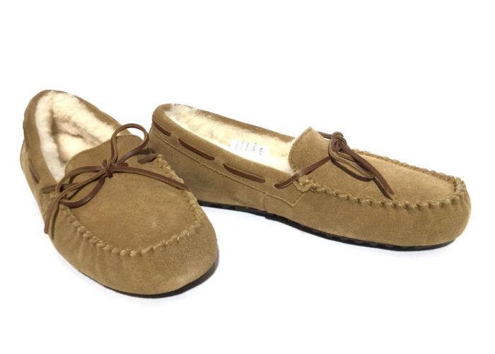 Natures Collection PANTOFFEL Cognac