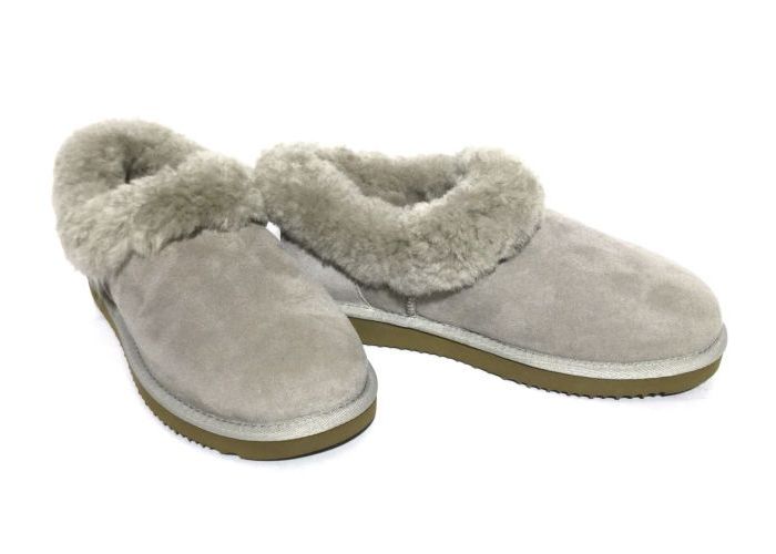 Natures Collection PANTOFFEL Grijs Licht