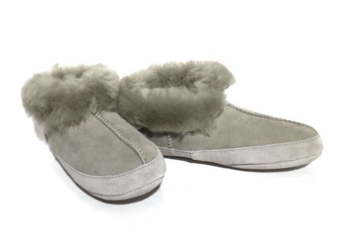 Natures Collection PANTOFFEL Grijs Licht