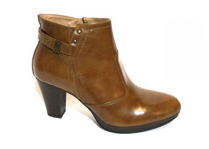 Nero Giardini BOTTINE Cognac