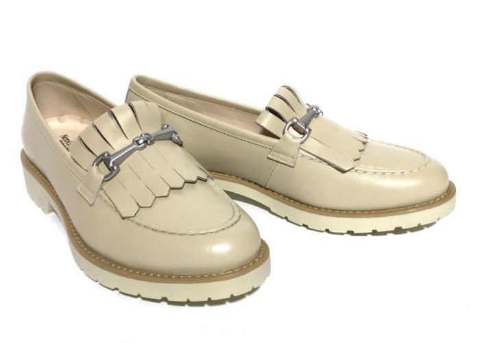 Nero Giardini MOCASSIN - LOAFER Beige