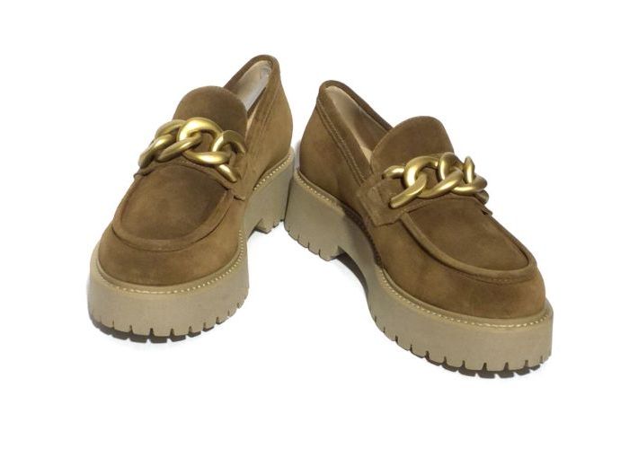 Nero Giardini MOCASSIN - LOAFER Cognac