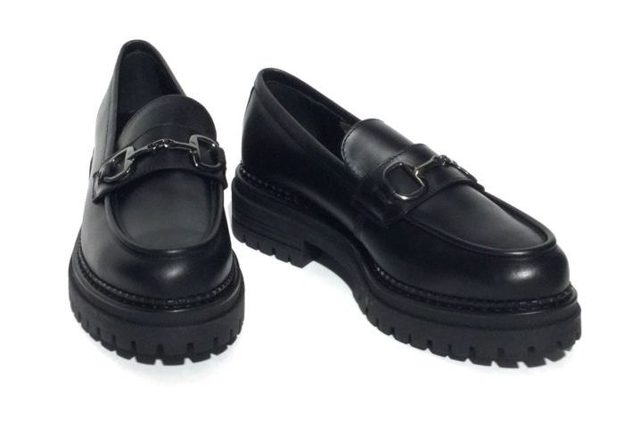 Nero Giardini MOCASSIN - LOAFER Zwart