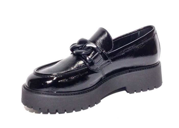 Nero Giardini MOCASSIN - LOAFER Zwart