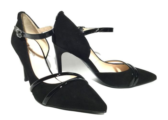Nero Giardini PUMP Zwart