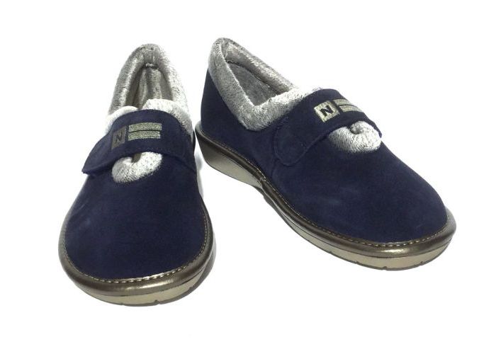 Nordikas PANTOFFEL Blauw