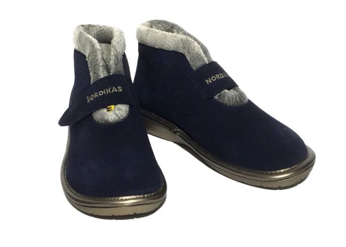 Nordikas PANTOFFEL Blauw