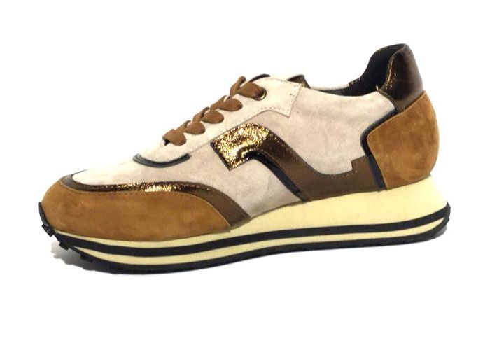 Olivier Strelli VETERSCHOEN - SNEAKER Cognac