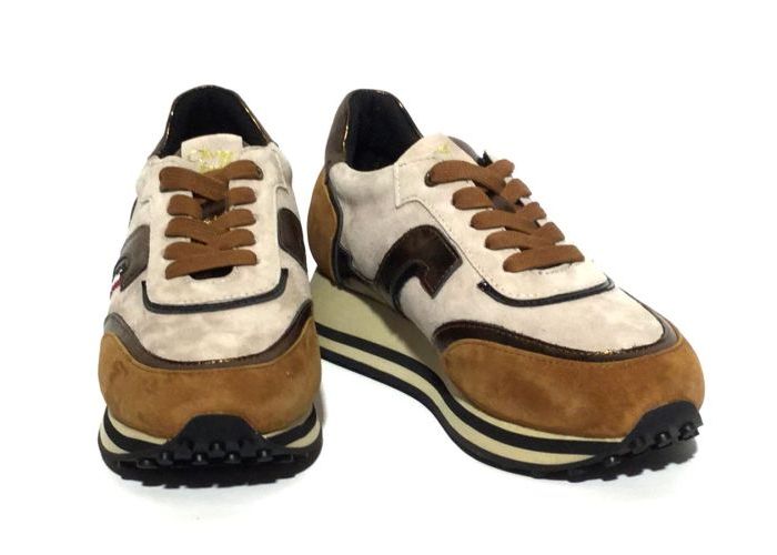 Olivier Strelli VETERSCHOEN - SNEAKER Cognac