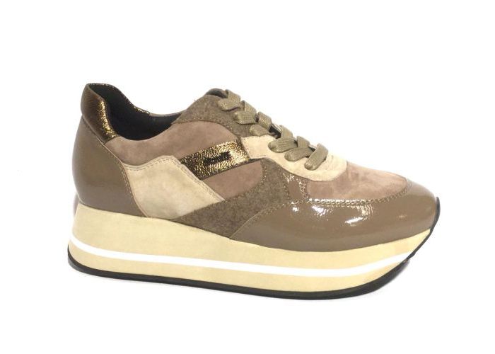 Olivier Strelli VETERSCHOEN - SNEAKER Taupe