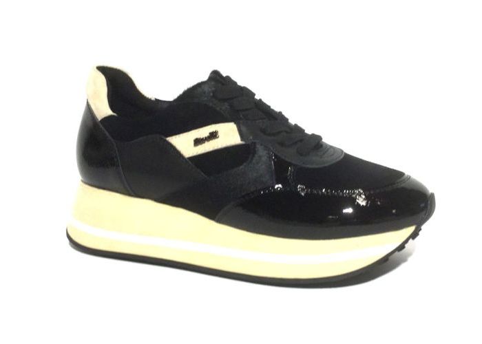 Olivier Strelli VETERSCHOEN - SNEAKER Zwart