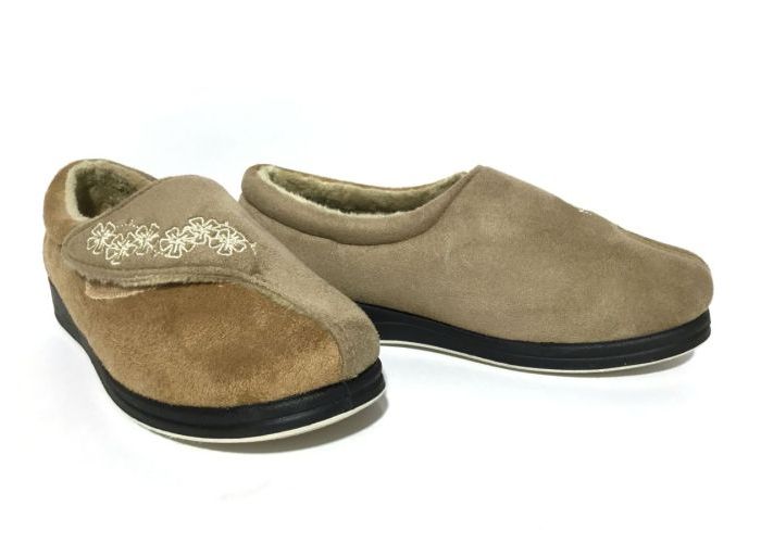 Padders PANTOFFEL Taupe