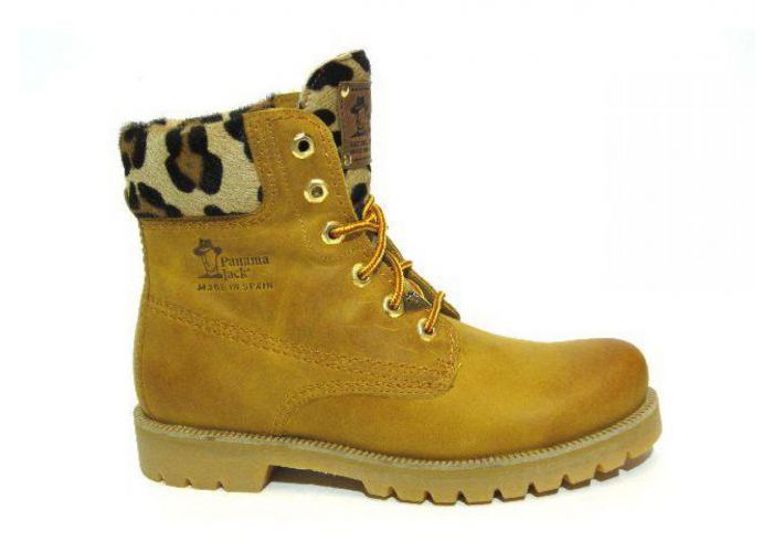 Panama Jack BOTTINE Camel