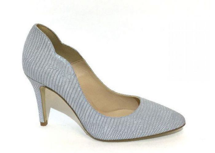 Pedro Anton PUMP Blauw Licht