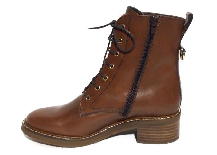 Pertini BOTTINE - BOOTS Cognac