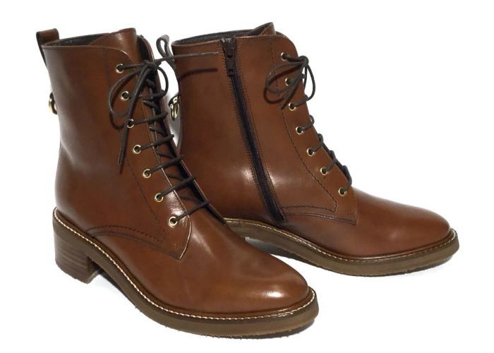 Pertini BOTTINE - BOOTS Cognac