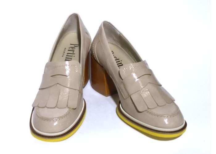 Pertini MOCASSIN - LOAFER Beige
