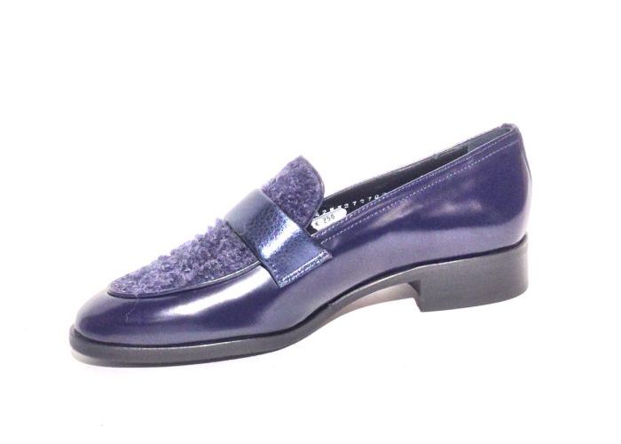 Pertini MOCASSIN - LOAFER Blauw