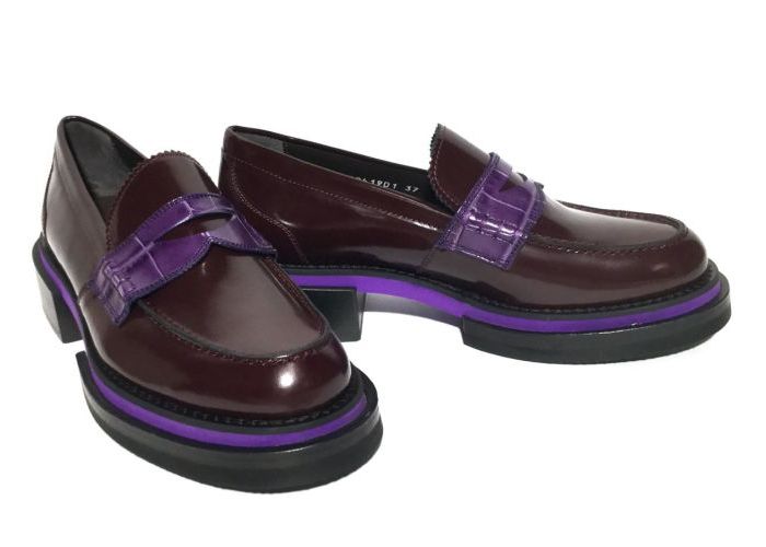 Pertini MOCASSIN - LOAFER Bordeau