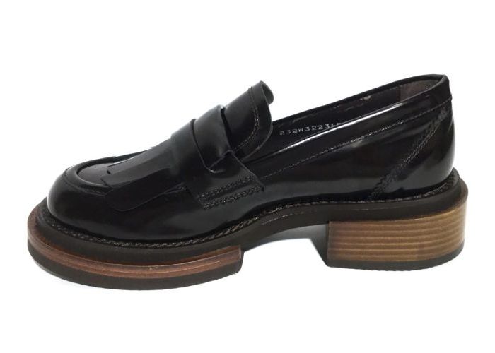 Pertini MOCASSIN - LOAFER Bruin Donker