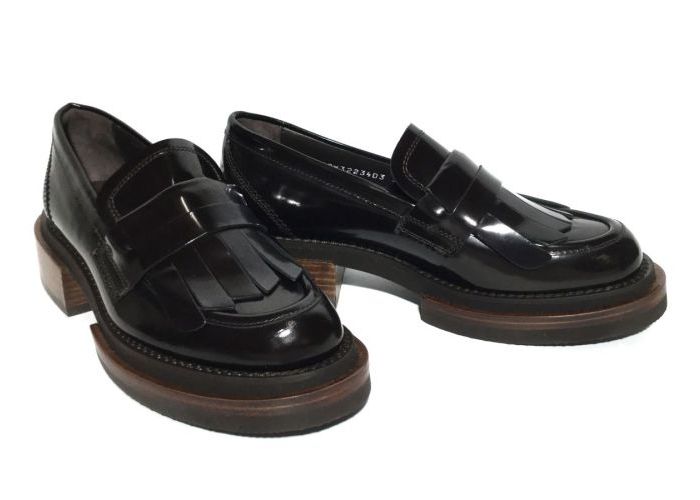 Pertini MOCASSIN - LOAFER Bruin Donker