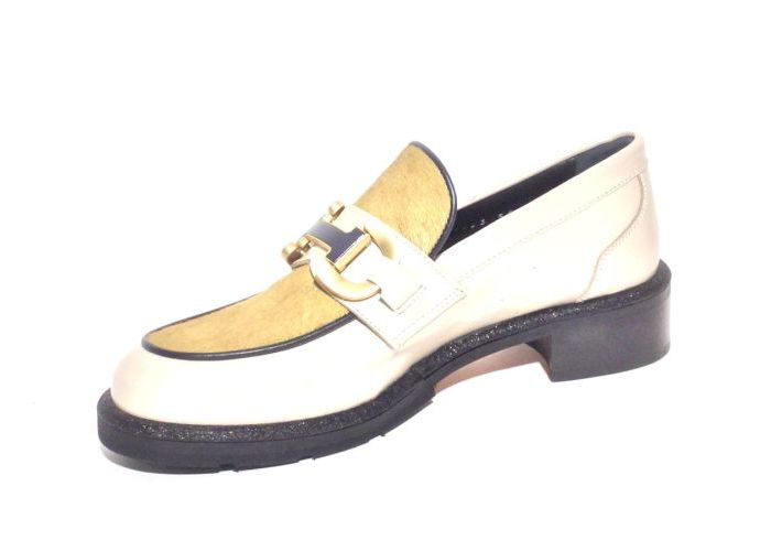 Pertini MOCASSIN - LOAFER Ecru