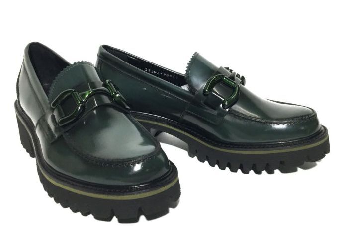 Pertini MOCASSIN - LOAFER Kaki