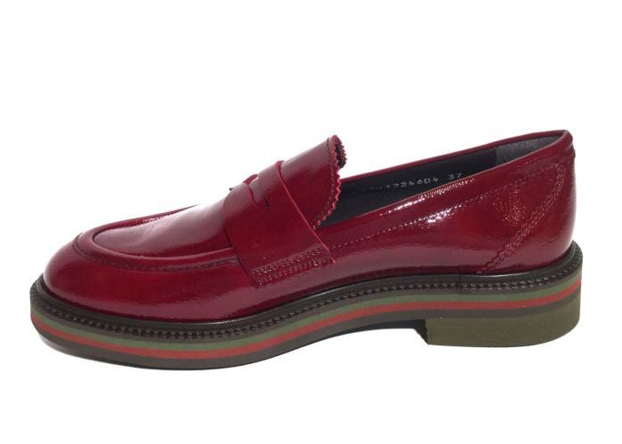 Pertini MOCASSIN - LOAFER Rood