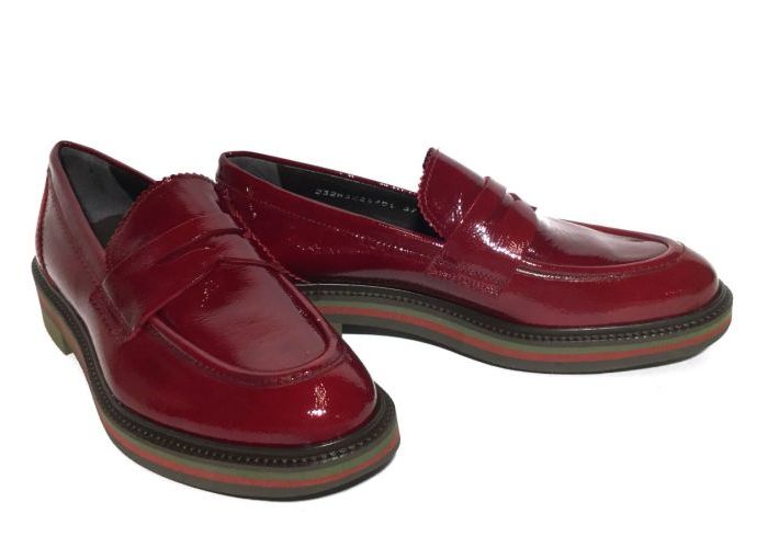 Pertini MOCASSIN - LOAFER Rood