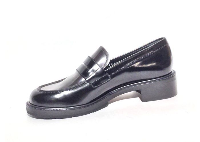 Pertini MOCASSIN - LOAFER Zwart