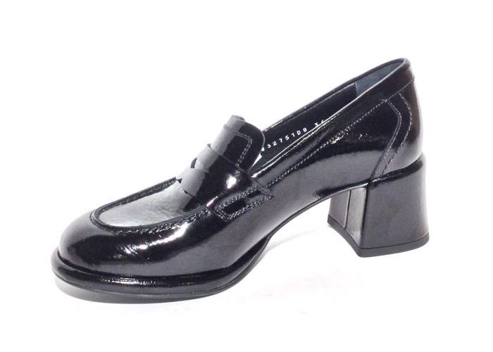 Pertini MOCASSIN - LOAFER Zwart