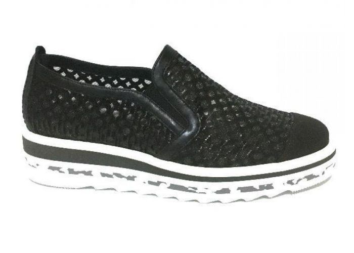 Pertini MOCASSIN Zwart