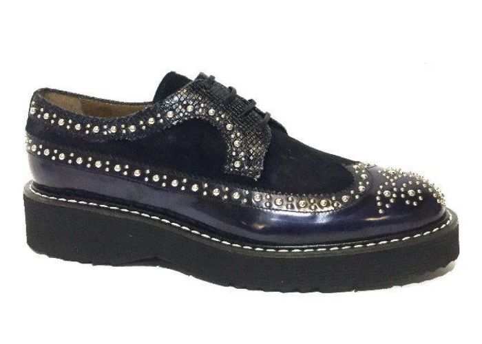 Pertini 17020850051 VETERSCHOEN - SNEAKER Blauw Donker