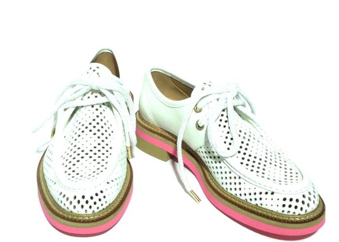 Pertini VETERSCHOEN - SNEAKER Wit