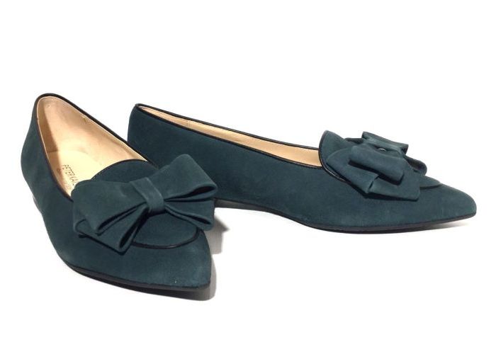 Peter Kaiser MOCASSIN - LOAFER Groen Donker